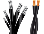 Cable Alu 2x25²