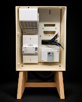 COFFRET DE CHANTIER TRIPHASE 18/36KWS SUR TERRAIN VIABILISE