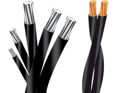 Cable Alu 2x25²