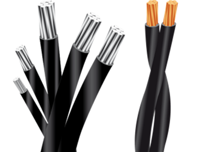 Cable Alu 2x25²